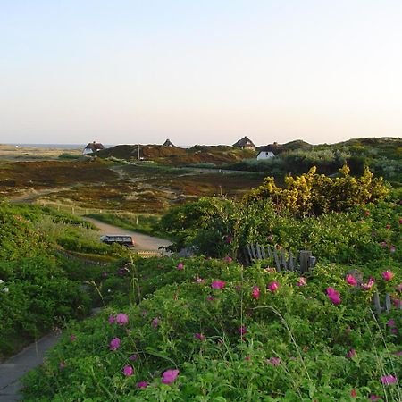 Giebelhaus Frida - Sylt, Westerland Exteriör bild