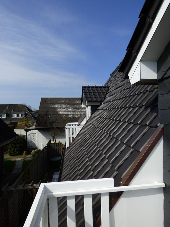 Giebelhaus Frida - Sylt, Westerland Exteriör bild